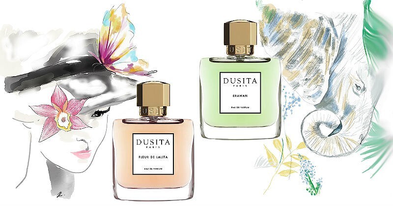 Fleur de Lalita и Erawan от Parfums Dusita